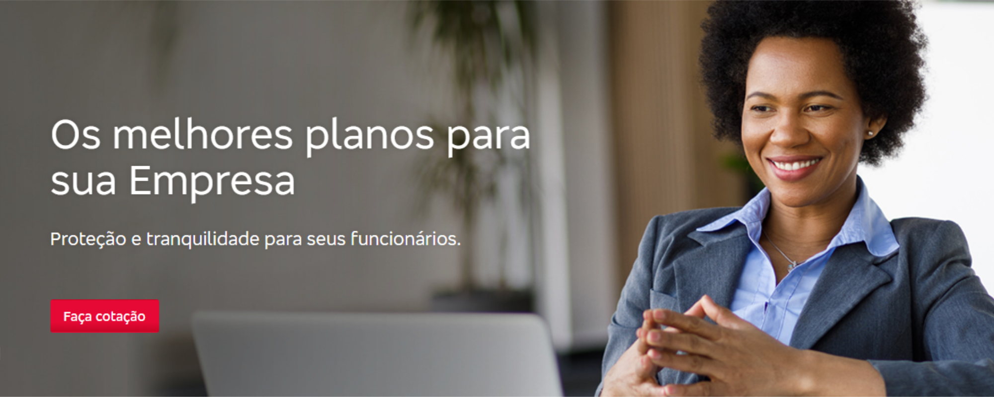 Banner Bradesco Saúde Rio de Janeiro